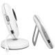 Monitor pentru Bebelus Wireless, Microfon Dual, Noise Reduction, Multilincvistic - Techsuit (VB603) - White