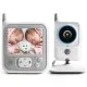 Monitor pentru Bebelus Wireless, Senzor de Temperatura, Display LCD, Night Vision - Techsuit (VB607) - White Monitor pentru Bebelus Wireless, Senzor de Temperatura, Display LCD, Night Vision - Techsuit (VB607) - White