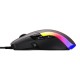 Mouse cu Fir pentru Gaming 1200/2400/3200/4800/6400/8000 DPI, 1.6m, 5V - Havit (MS959S) - Black / Ochre