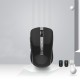 Mouse Fara Fir 2.4G, 1000/1200/1600 DPI - Havit (MS951GT) - White / Golden