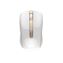 Mouse Fara Fir 2.4G, 1000/1200/1600 DPI - Havit (MS951GT) - White / Golden Mouse Fara Fir 2.4G, 1000/1200/1600 DPI - Havit (MS951GT) - White / Golden