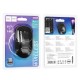 Mouse Fara Fir 2.4G, 1600 DPI - Hoco Royal (GM25) - Dark Night Black