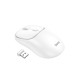 Mouse Fara Fir 2.4G, 1600 DPI - Hoco Royal (GM25) - Space White