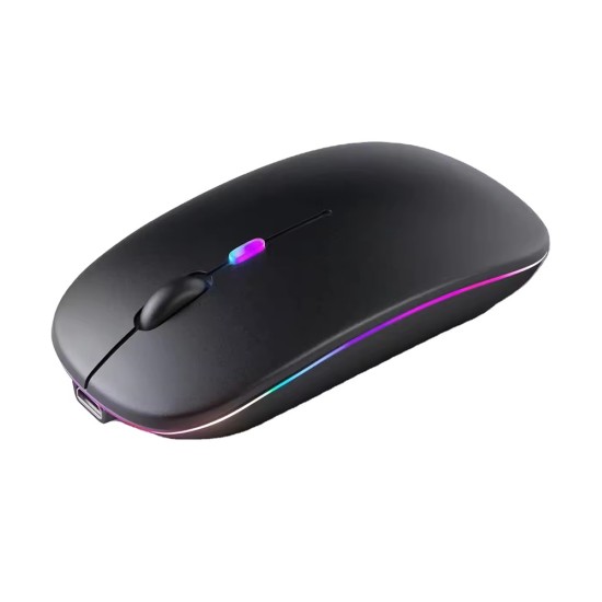 Mouse Fara Fir 2.4G, 1600 DPI - Techsuit (M1) - Black