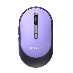Mouse Fara Fir 2.4GHz, 1200/2400/3200 DPI - Havit (MS78GT) - Purple Mouse Fara Fir 2.4GHz, 1200/2400/3200 DPI - Havit (MS78GT) - Purple