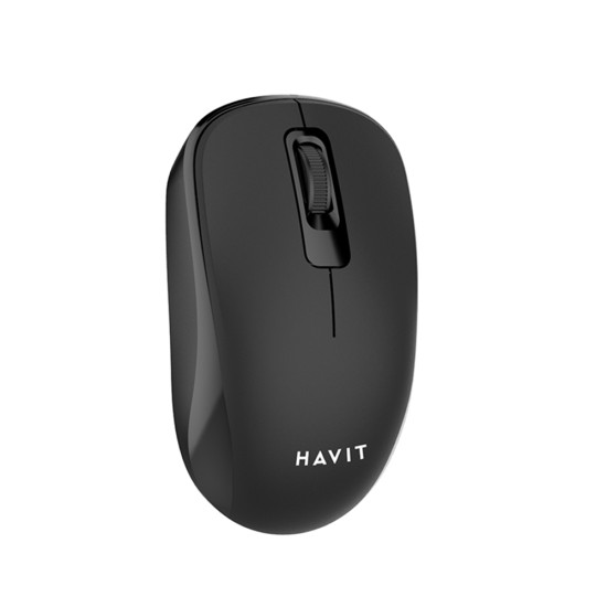 Mouse Fara Fir 2.4GHz, 1200 DPI, ABS, PC- Havit (MS626GT) - Black