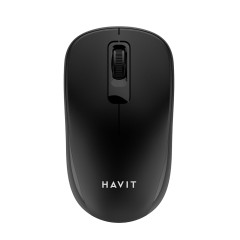 Mouse Fara Fir 2.4GHz, 1200 DPI, ABS, PC- Havit (MS626GT) - Black Mouse Fara Fir 2.4GHz, 1200 DPI, ABS, PC- Havit (MS626GT) - Black