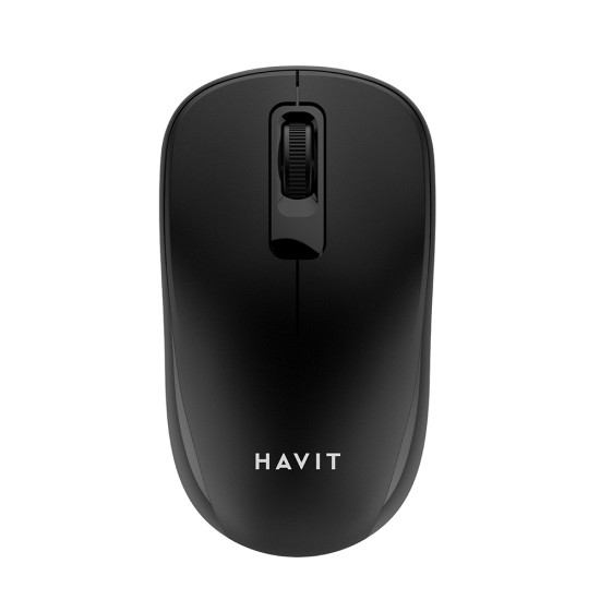 Mouse Fara Fir 2.4GHz, 1200 DPI, ABS, PC- Havit (MS626GT) - Black