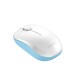 Mouse Fara Fir 2.4GHz, 1200 DPI, ABS, PC- Havit (MS66GT) - White / Blue