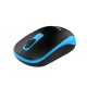 Mouse Fara Fir 2.4GHz, 1200 DPI - Havit (MS626GT) - Black / Blue