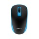 Mouse Fara Fir 2.4GHz, 1200 DPI - Havit (MS626GT) - Black / Blue