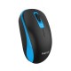 Mouse Fara Fir 2.4GHz, 1200 DPI - Havit (MS626GT) - Black / Blue