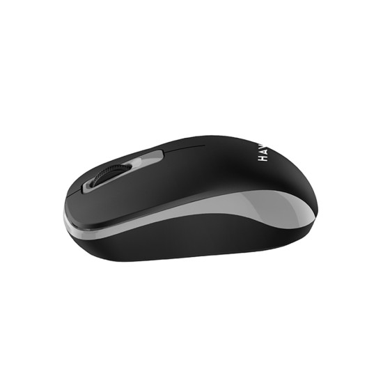 Mouse Fara Fir 2.4GHz, 1200 DPI - Havit (MS626GT) - Black / Gray