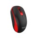 Mouse Fara Fir 2.4GHz, 1200 DPI - Havit (MS626GT) - Black / Red