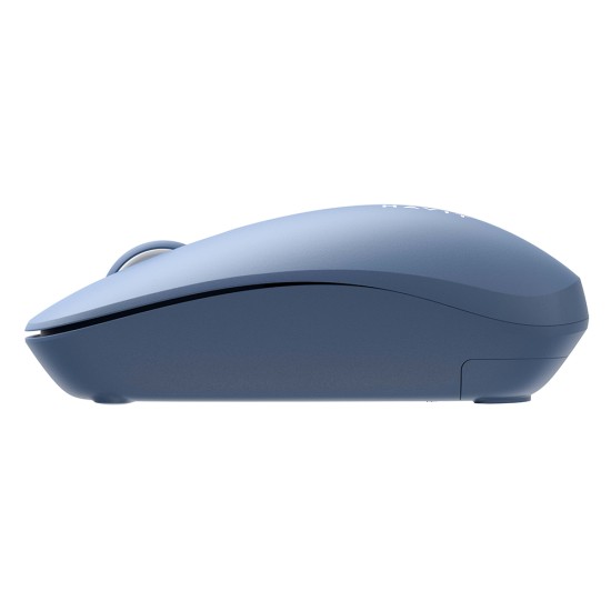 Mouse Fara Fir 2.4GHz, 1600 DPI, ABS, PC - Havit (MS53WB) - Blue