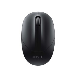 Mouse Fara Fir 2.4GHz, 1600 DPI, ABS, PC- Havit (MS54GT) - Black Mouse Fara Fir 2.4GHz, 1600 DPI, ABS, PC- Havit (MS54GT) - Black