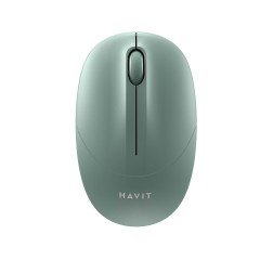 Mouse Fara Fir 2.4GHz, 1600 DPI, ABS, PC- Havit (MS54GT) - Green Mouse Fara Fir 2.4GHz, 1600 DPI, ABS, PC- Havit (MS54GT) - Green