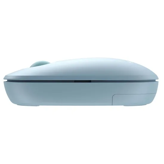 Mouse Fara Fir 2.4GHz, 1600 DPI, ABS, PC- Havit (MS57GT) - Light Blue Mouse Fara Fir 2.4GHz, 1600 DPI, ABS, PC- Havit (MS57GT) - Light Blue