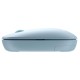 Mouse Fara Fir 2.4GHz, 1600 DPI, ABS, PC- Havit (MS57GT) - Light Blue