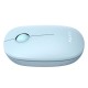 Mouse Fara Fir 2.4GHz, 1600 DPI, ABS, PC- Havit (MS57GT) - Light Blue