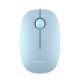 Mouse Fara Fir 2.4GHz, 1600 DPI, ABS, PC- Havit (MS57GT) - Light Blue