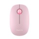 Mouse Fara Fir 2.4GHz, 1600 DPI, ABS, PC- Havit (MS57GT) - Pink