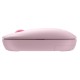 Mouse Fara Fir 2.4GHz, 1600 DPI, ABS, PC- Havit (MS57GT) - Pink