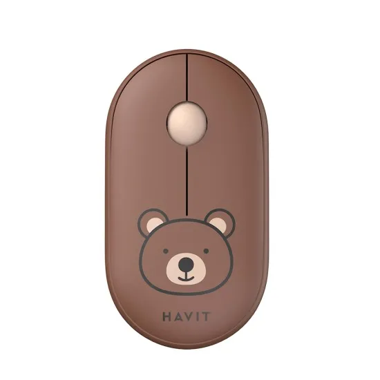 Mouse Fara Fir 2.4GHz, 1600 DPI, ABS, PC- Havit (MS75GT Pro) - Black Mouse Fara Fir 2.4GHz, 1600 DPI, ABS, PC- Havit (MS75GT Pro) - Black