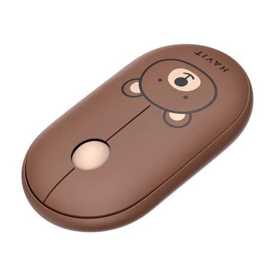Mouse Fara Fir 2.4GHz, 1600 DPI, ABS, PC- Havit (MS75GT Pro) - Black Mouse Fara Fir 2.4GHz, 1600 DPI, ABS, PC- Havit (MS75GT Pro) - Black