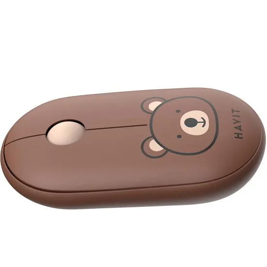 Mouse Fara Fir 2.4GHz, 1600 DPI, ABS, PC- Havit (MS75GT Pro) - Black Mouse Fara Fir 2.4GHz, 1600 DPI, ABS, PC- Havit (MS75GT Pro) - Black