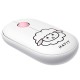 Mouse Fara Fir 2.4GHz, 1600 DPI, ABS, PC- Havit (MS75GT Pro) - White