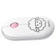 Mouse Fara Fir 2.4GHz, 1600 DPI, ABS, PC- Havit (MS75GT Pro) - White