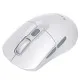 Mouse Fara Fir 2.4GHz, 800/1200/1600 DPI, ABS, PC- Havit (MS59WB) - White