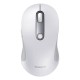 Mouse Fara Fir BT 5.0 - Baseus F02 (B01055505211-01) - Moon White