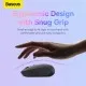 Mouse Fara Fir BT5.0, 2.4G, 1600 DPI - Baseus F01B (B01055503833-00) - Frosted Grey Mouse Fara Fir BT5.0, 2.4G, 1600 DPI - Baseus F01B (B01055503833-00) - Frosted Grey