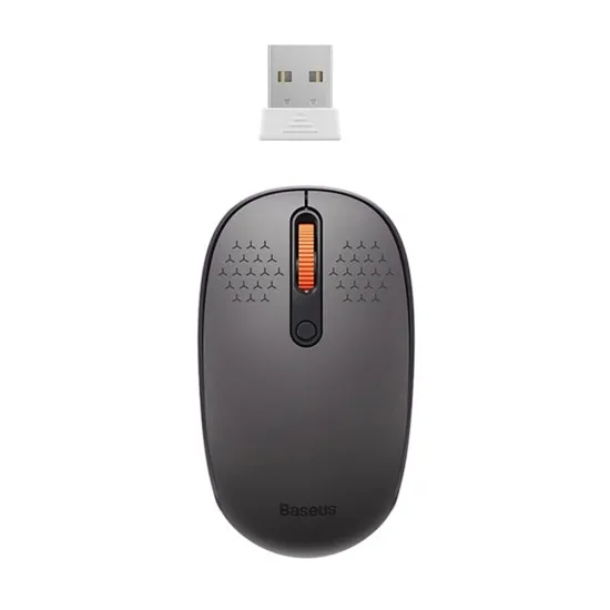 Mouse Fara Fir BT5.0, 2.4G, 1600 DPI - Baseus F01B (B01055503833-00) - Frosted Grey Mouse Fara Fir BT5.0, 2.4G, 1600 DPI - Baseus F01B (B01055503833-00) - Frosted Grey