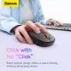 Mouse Fara Fir BT5.0, 2.4G, 1600 DPI - Baseus F01B (B01055503833-00) - Frosted Grey Mouse Fara Fir BT5.0, 2.4G, 1600 DPI - Baseus F01B (B01055503833-00) - Frosted Grey