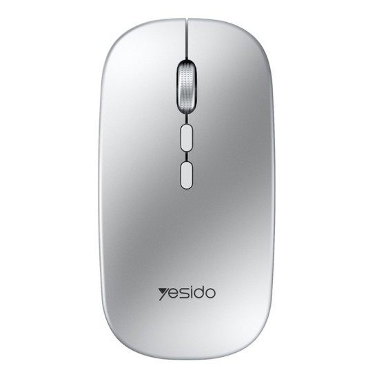 Mouse pentru Laptop 800/1200/1600DPI, 2.4G - Yesido (KB15) - Silver