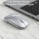 Mouse pentru Laptop 800/1200/1600DPI, 2.4G - Yesido (KB15) - Silver