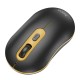 Mouse Wireless  1000-1600 DPI - Hoco (GM21) - Black / Yellow