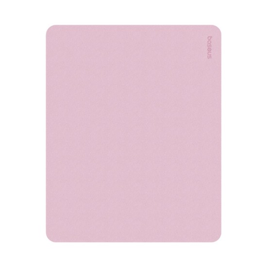 Mousepad din Piele Poliuretanica - Baseus (B01055504411-00) - Baby Pink