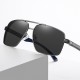 Ochelari cu Protectie UV Barbati - Techsuit (LM001) - Gun Color / Black Gray