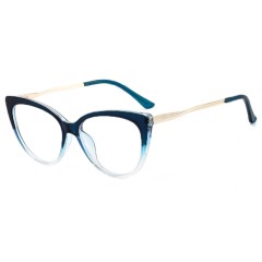 Ochelari de Calculator - Techsuit Reflex Metal (F5018-C8) - Transparent Blue Ochelari de Calculator - Techsuit Reflex Metal (F5018-C8) - Transparent Blue