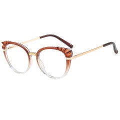 Ochelari de Calculator - Techsuit Reflex Metal (F5020-BRW) - Brown Clear Ochelari de Calculator - Techsuit Reflex Metal (F5020-BRW) - Brown Clear