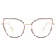 Ochelari de Calculator - Techsuit Reflex Metal (F95597-C2) - Pale Mauve