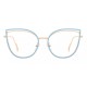 Ochelari de Calculator - Techsuit Reflex Metal (F95597-C3) - Blue