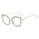 Ochelari de Calculator - Techsuit Reflex Metal (F95597-C5) - Bright Black Ochelari de Calculator - Techsuit Reflex Metal (F95597-C5) - Bright Black