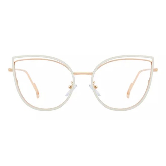 Ochelari de Calculator - Techsuit Reflex Metal (F95597-C6) - White