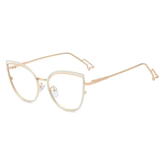 Ochelari de Calculator - Techsuit Reflex Metal (F95597-C6) - White Ochelari de Calculator - Techsuit Reflex Metal (F95597-C6) - White