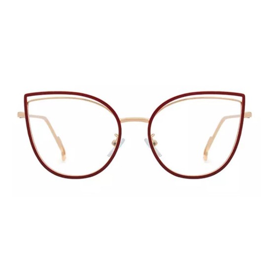 Ochelari de Calculator - Techsuit Reflex Metal (F95597-C8) - Red